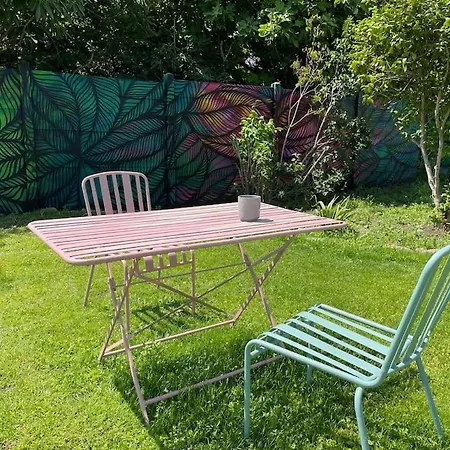 Appartement Dunes - Plage 50M - Rue Gratuite Saint-Malo Extérieur photo