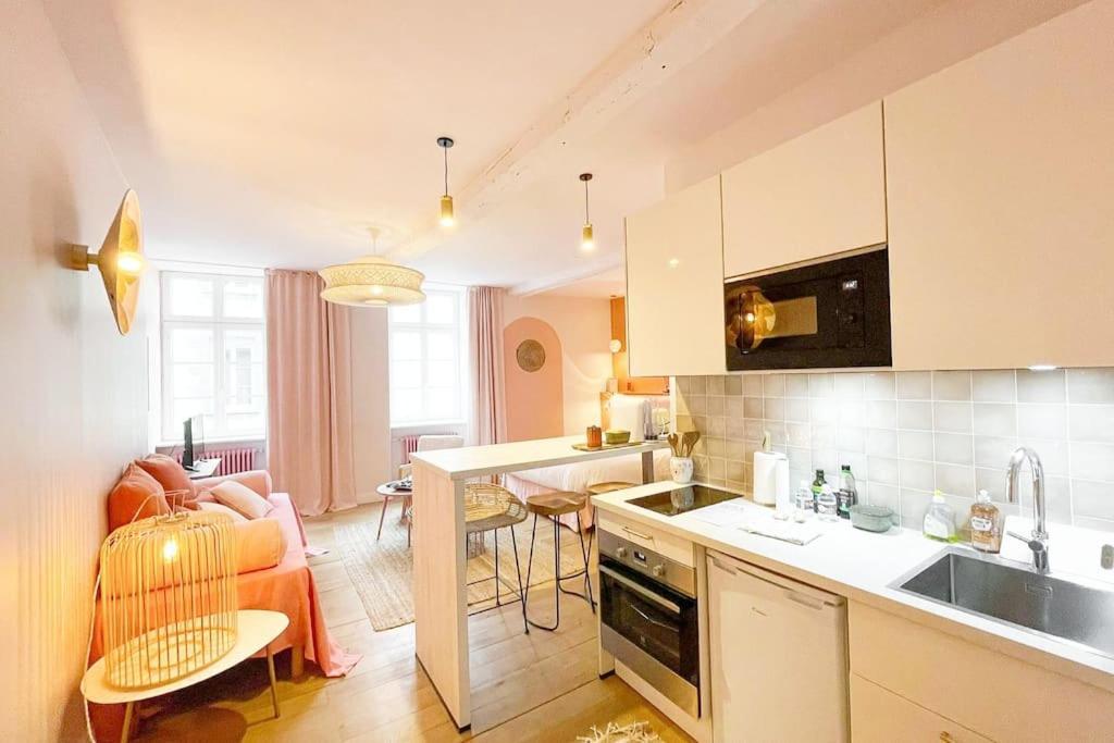 Dunes - 50m - Rue Gratuite Apartment Saint-Malo