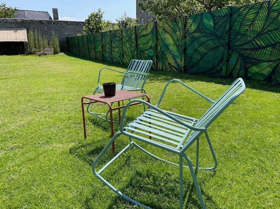 Appartement Dunes - 50m - Rue Gratuite Saint-Malo